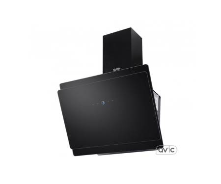 Вытяжка VENTOLUX TOSCANA 60 BK (1000) TRC SD