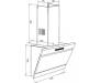 Вытяжка ZIRTAL FORTE 60 BL