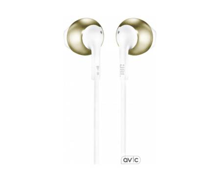 Наушники JBL T205 Champagne Gold (JBLT205CHGLD)