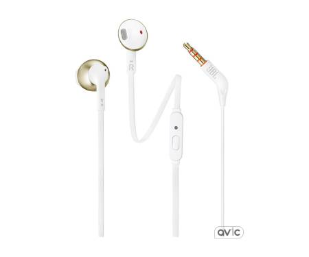 Наушники JBL T205 Champagne Gold (JBLT205CHGLD)
