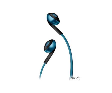 Наушники JBL T205BT Blue (JBLT205BTBLU)