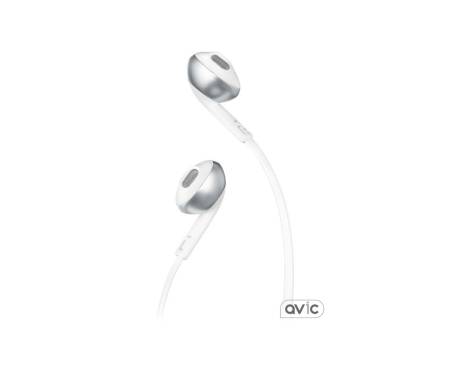 Наушники JBL T205BT Silver (JBLT205BTSLV)