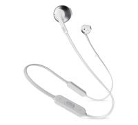 Наушники JBL T205BT Silver (JBLT205BTSLV)