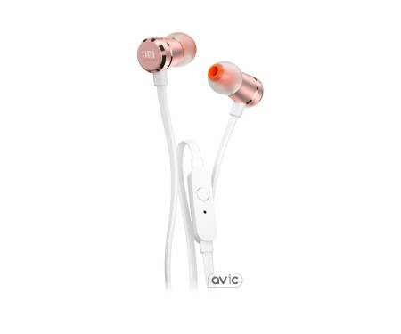 Наушники JBL T290 Rose Gold (JBLT290RGD)