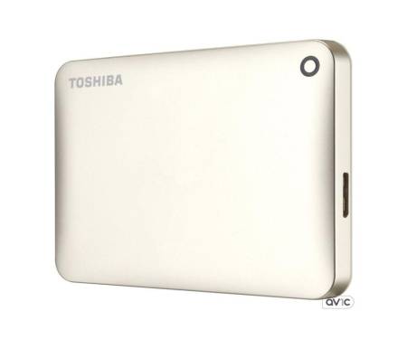 Toshiba Canvio Connect II 500GB USB3.0/Satin Gold (HDTC805EC3AA)