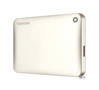 Toshiba Canvio Connect II 500GB USB3.0/Satin Gold (HDTC805EC3AA)