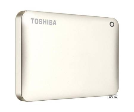 Toshiba Canvio Connect II 500GB USB3.0/Satin Gold (HDTC805EC3AA)