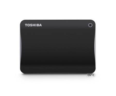 Toshiba Canvio Connect II 500GB USB3.0/Black (HDTC805EK3AA)