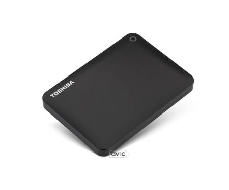 Toshiba Canvio Connect II 500GB USB3.0/Black (HDTC805EK3AA)