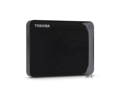 Toshiba Canvio Connect II 500GB USB3.0/Black (HDTC805EK3AA)