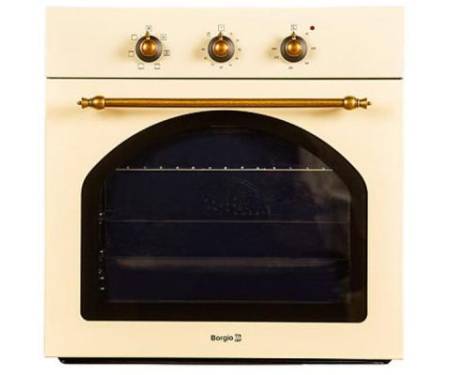 Духовка Borgio 102.01 (Ivory Rustic)