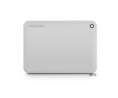 Toshiba Canvio Connect II 500GB USB3.0/White (HDTC805EW3AA)