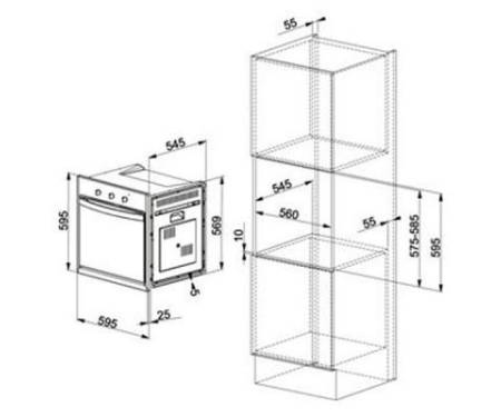 Духовка Franke Smart SM 62 M XS 2L /N (116.0373.507)
