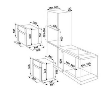 Духовка Franke Smart SM 86 M XS /N (116.0373.440)