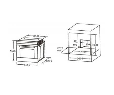 Духовка LIBERTY HO 719 AVR