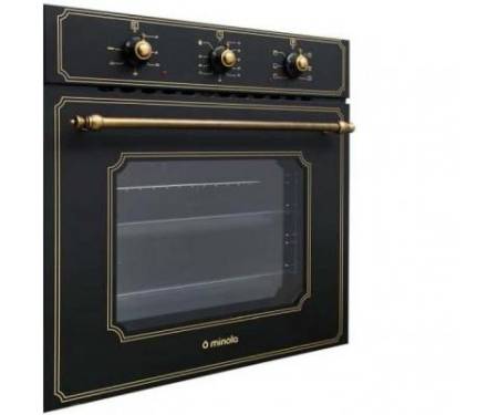 Духовка MINOLA OE 6613 BL RUSTIC