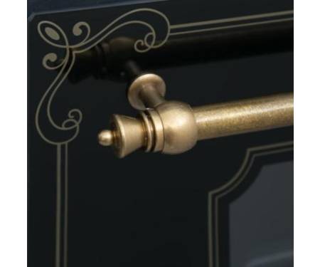 Духовка MINOLA OE 66134 BL RUSTIC GLASS