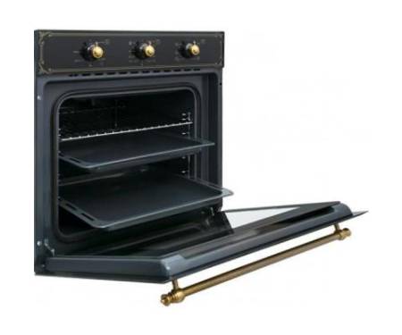 Духовка MINOLA OE 66134 BL RUSTIC GLASS