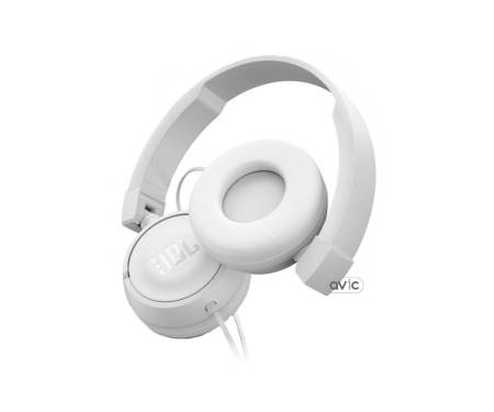 Наушники JBL T450 White (JBLT450WHT)