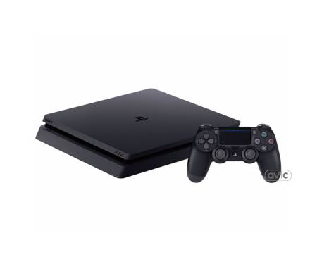Игровая приставка Sony PlayStation 4 Pro PS4 Pro 1TB Black + DualShock 4 Version 2