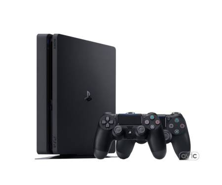 Игровая приставка Sony PlayStation 4 Slim PS4 Slim 1TB DualShock Bundle