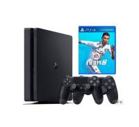 Игровая приставка Sony PlayStation 4 Slim PS4 Slim 1TB + FIFA 19 + DualShock Bundle