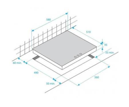 Варочная поверхность Beko HIC 64402 (HIC64402)
