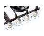 Варочная поверхность Borgio 6272-18 (White Glass) FFD