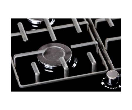 Варочная поверхность Borgio 6621 (Black Enamelled)