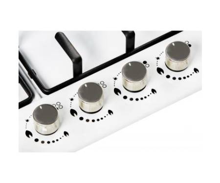 Варочная поверхность Borgio 6621 (White Enamelled)