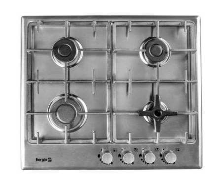 Варочная поверхность Borgio 6721-17 (Inox)