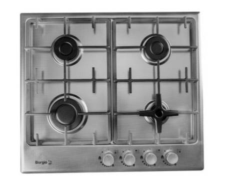 Варочная поверхность Borgio 6721-17 (Linen Inox)