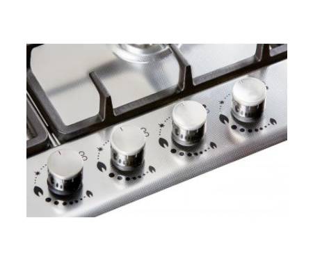 Варочная поверхность Borgio 6721-17 (Linen Inox)