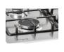Варочная поверхность Borgio 6721-17 (Linen Inox)