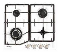 Варочная поверхность Borgio 6742-17 W (White Enamelled)