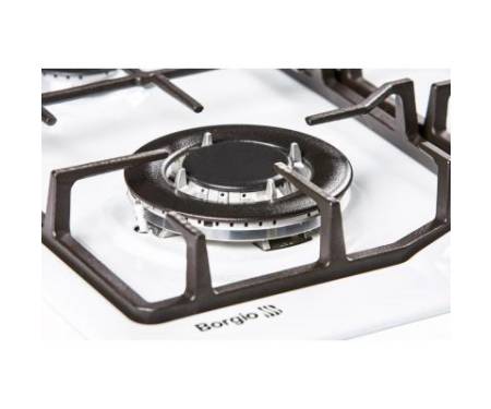Варочная поверхность Borgio 6742-17 W (White Enamelled)