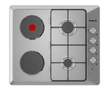Варочная поверхность Borgio 6840 (Inox)