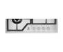 Варочная поверхность Electrolux GEE 363MX