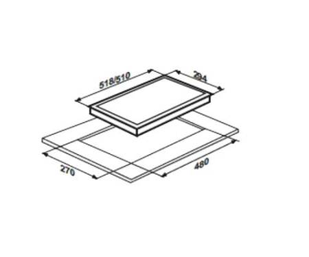 Варочная поверхность Liberty PG3020BG-DCB(412)