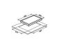 Варочная поверхность Liberty PG3020BS-CCI(419)