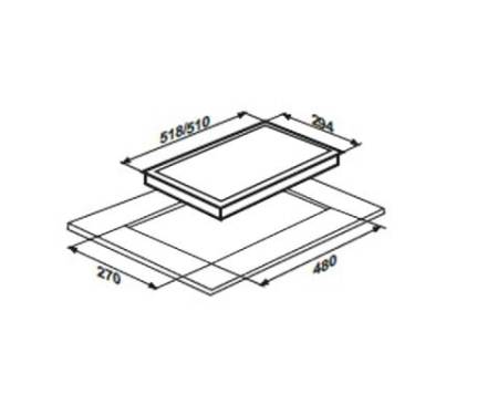 Варочная поверхность Liberty PG3021BG-CCB (450)