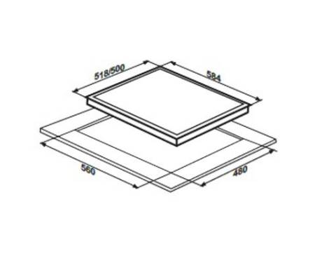 Варочная поверхность Liberty PG6040G-CCB(402)