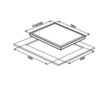Варочная поверхность Liberty PG6041G-CCW (441)