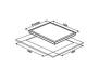 Варочная поверхность Liberty PG6141G-CCB (401)