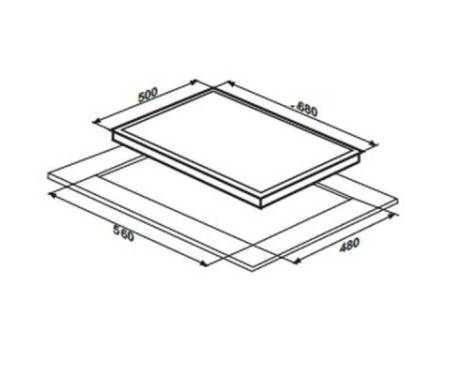 Варочная поверхность Liberty PG7051S-CCI (445)
