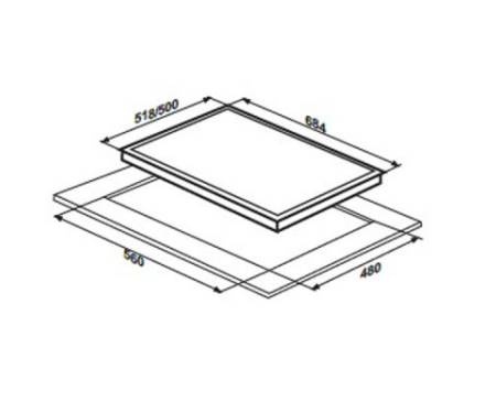 Варочная поверхность Liberty PG7151G-CCB(413)
