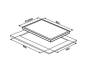 Варочная поверхность Liberty PG7151G-CCB(413)