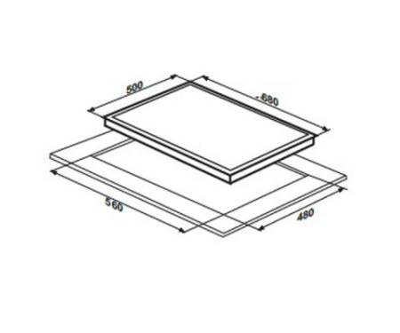 Варочная поверхность Liberty PG7151S-CCI(418)