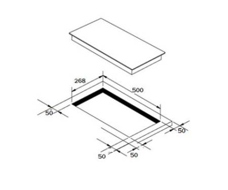 Варочная поверхность Liberty PI 3020 B(506)