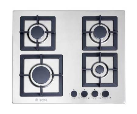 Варочная поверхность Perfelli HGM 6430 INOX SLIM LINE